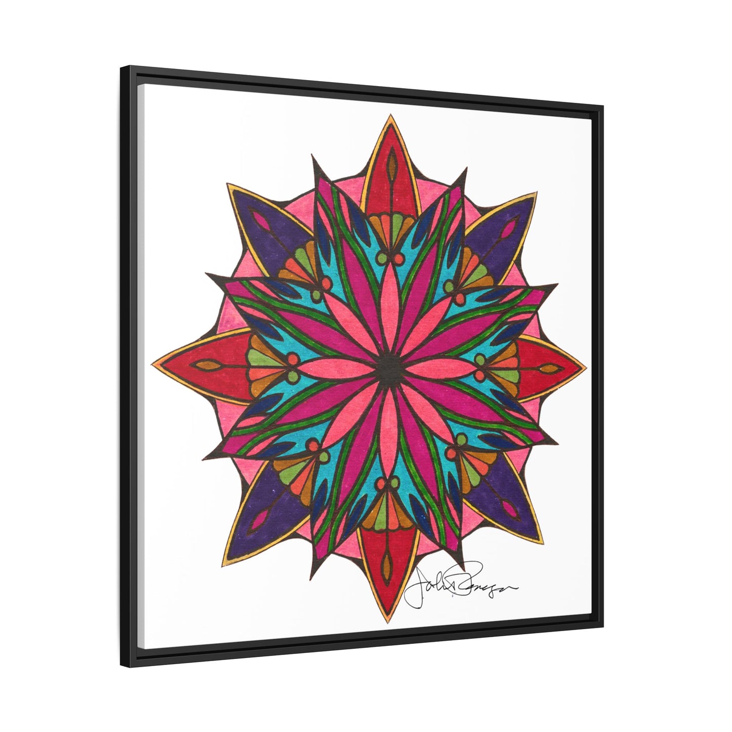 Moving - Archival Gallery Art Canvas