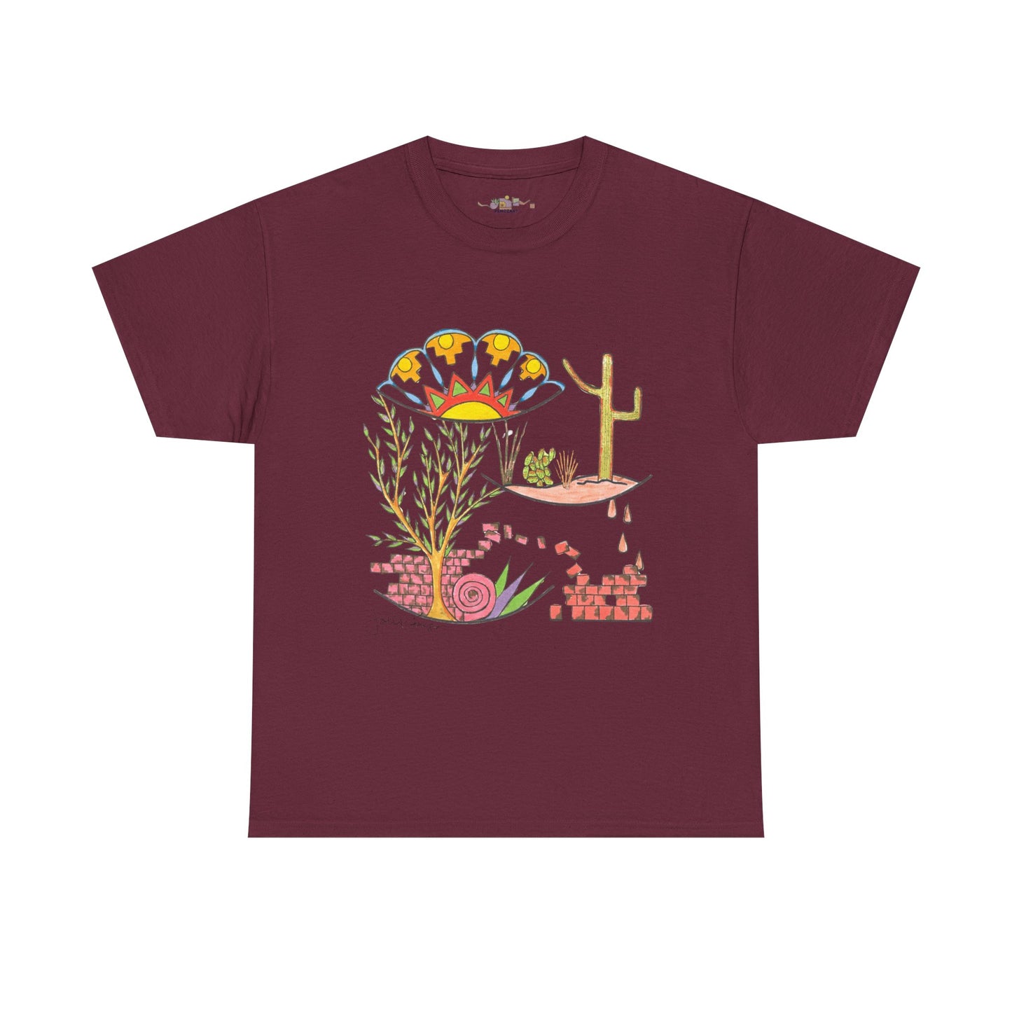 Building Arizona - Short Sleeve Premium Wearable Art