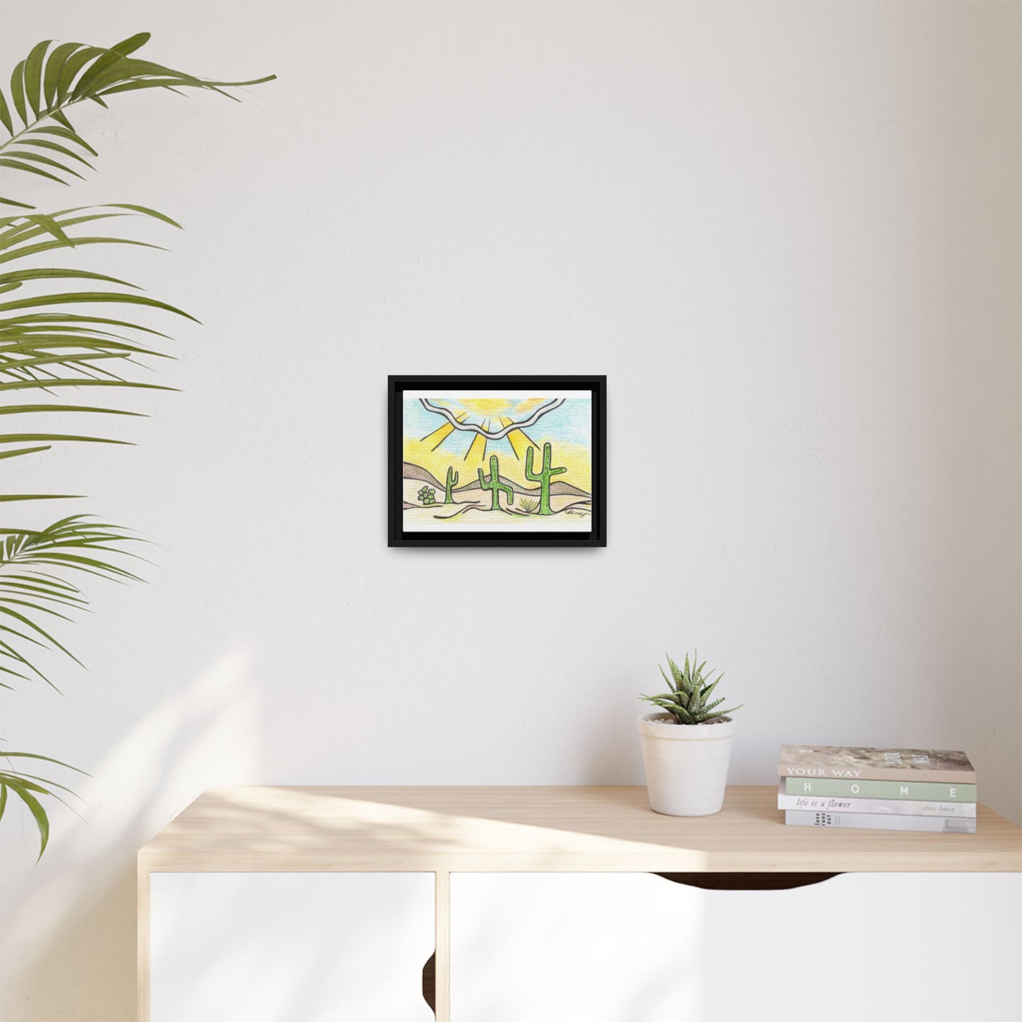 Saguaro - Archival Gallery Matte Canvas