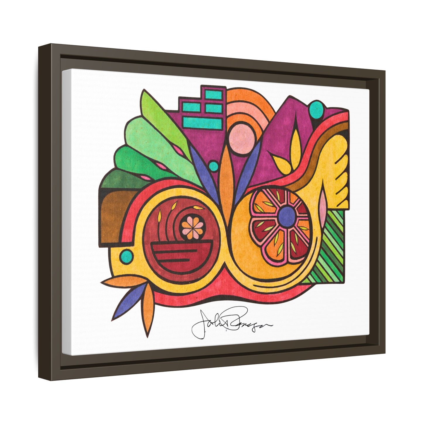 Leaving the Picture - Archival Gallery Matte Canvas