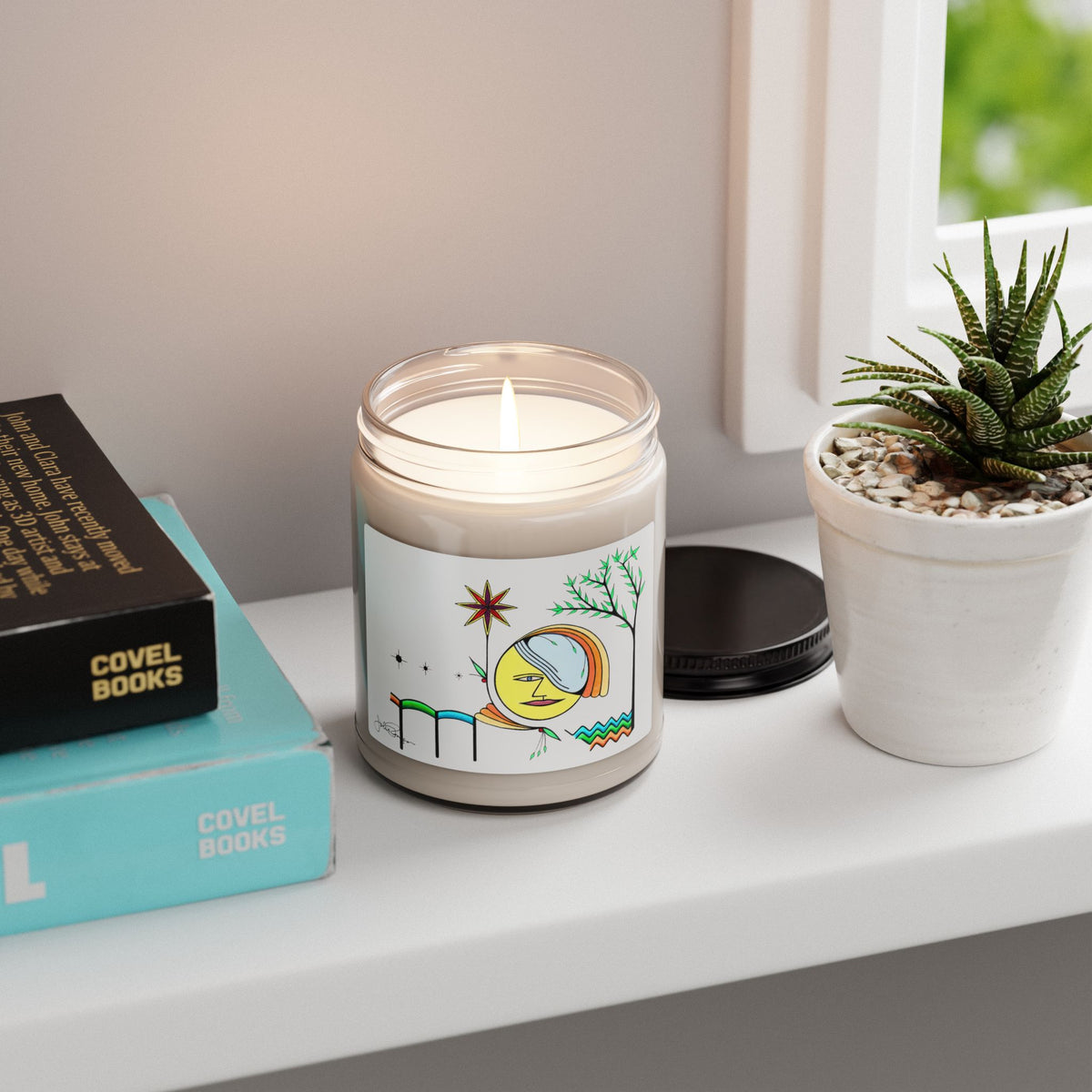 Artisan Soy Candle | Sol Searcher
