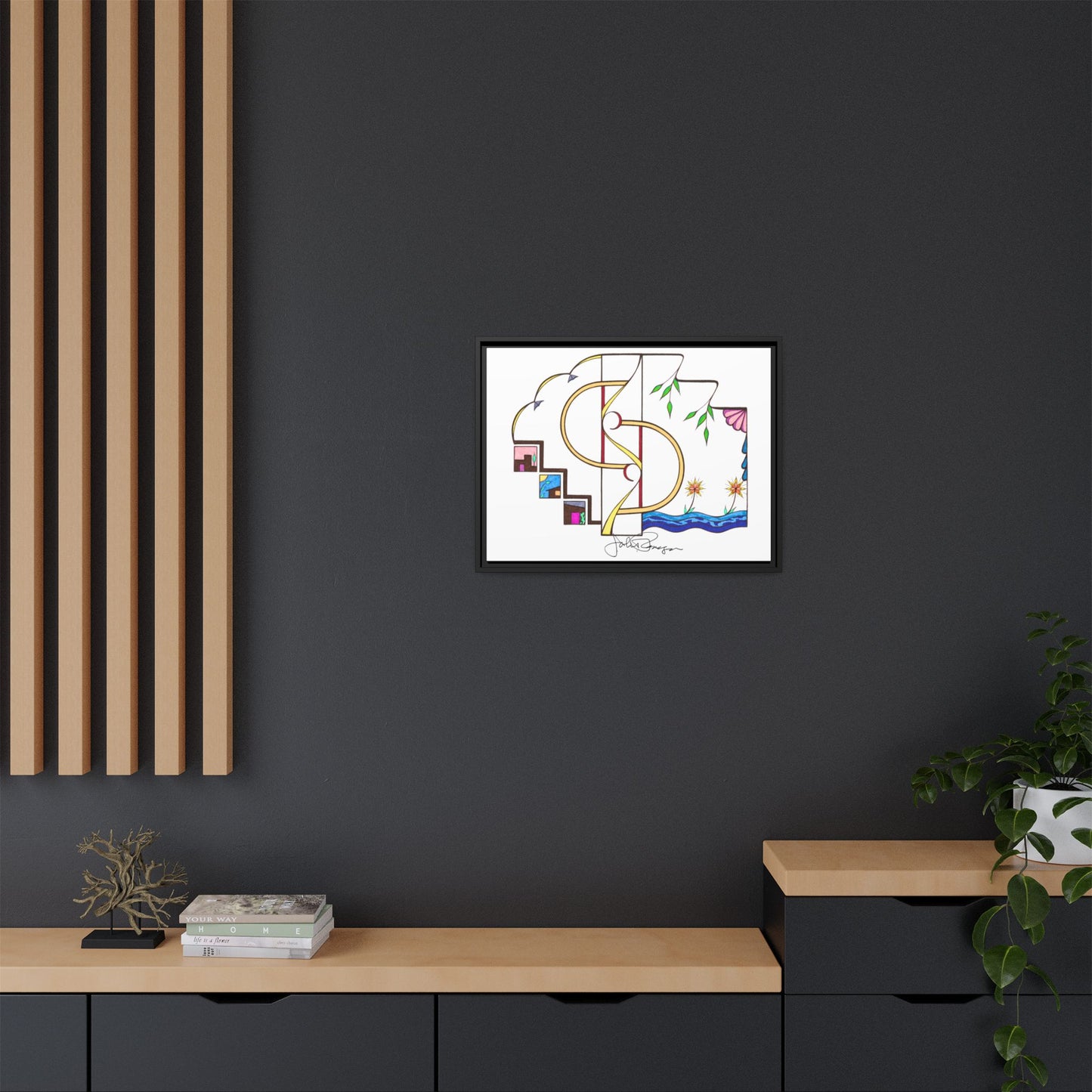 Finding Home - Archival Gallery Matte Canvas