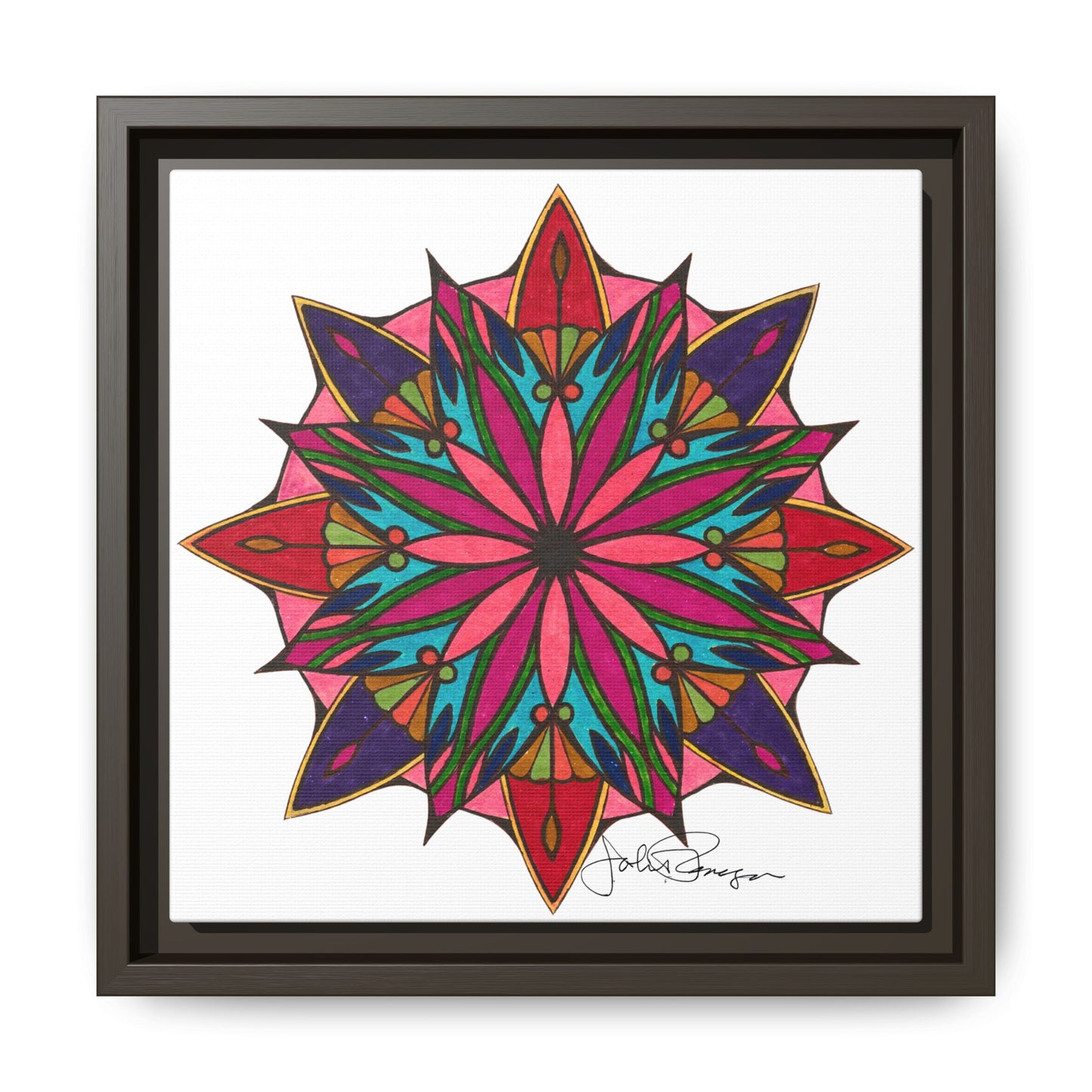 Moving - Archival Gallery Art Canvas