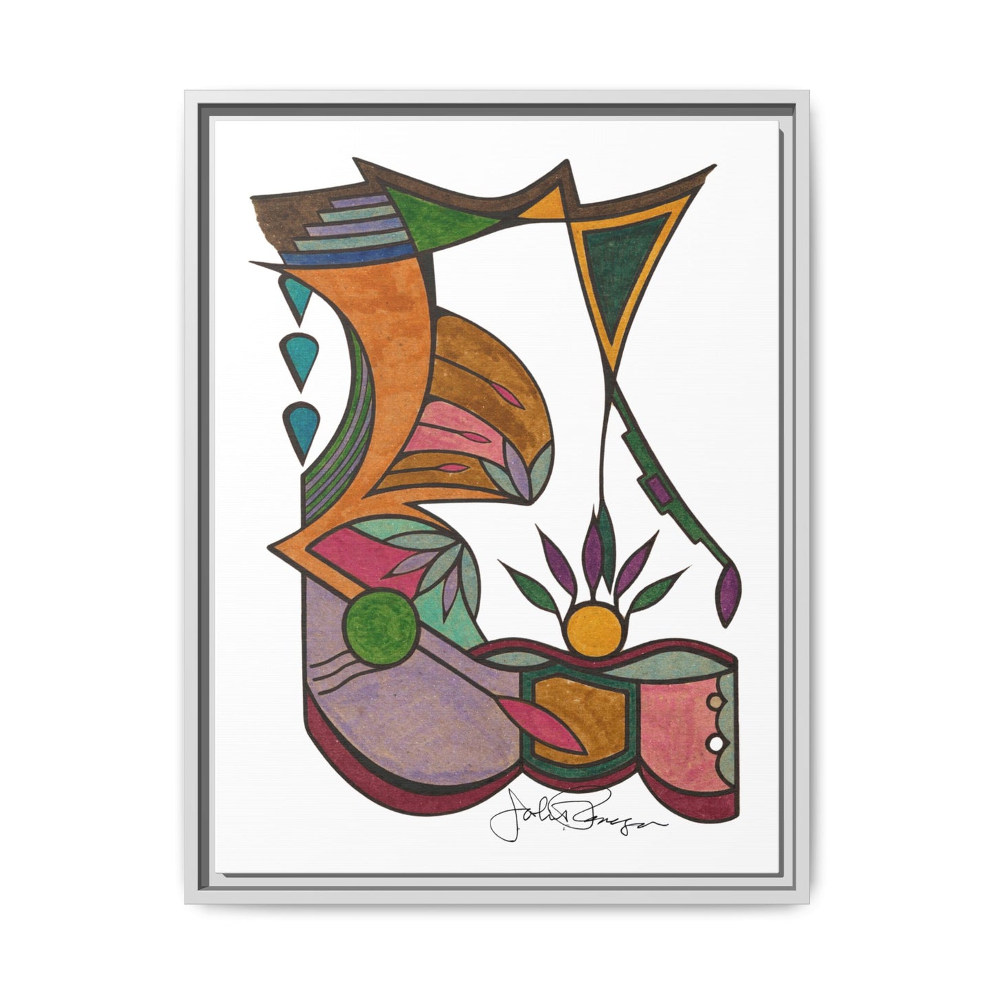 Life Cycle - Archival Gallery Matte Canvas