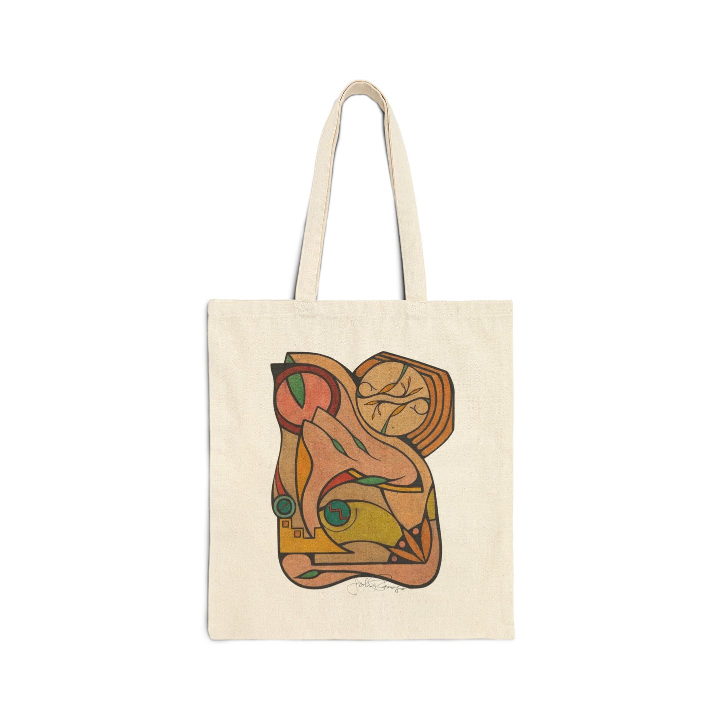 Finding Focus - Utility Canvas Premium Art Tote