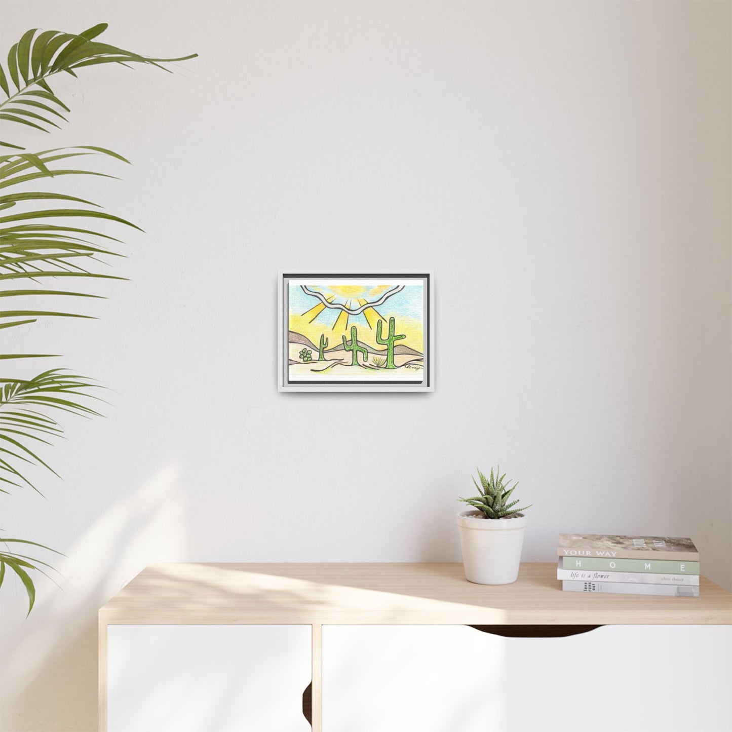 Saguaro - Archival Gallery Matte Canvas