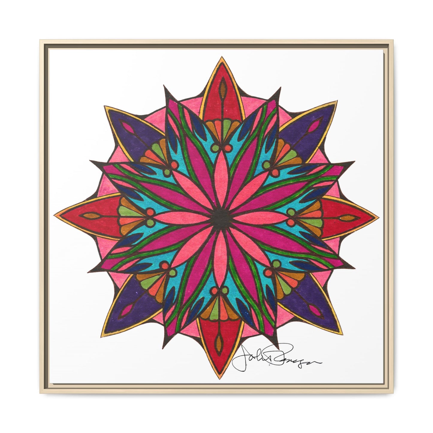 Moving - Archival Gallery Art Canvas