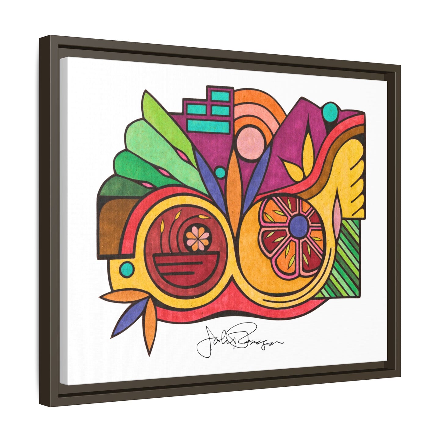 Leaving the Picture - Archival Gallery Matte Canvas