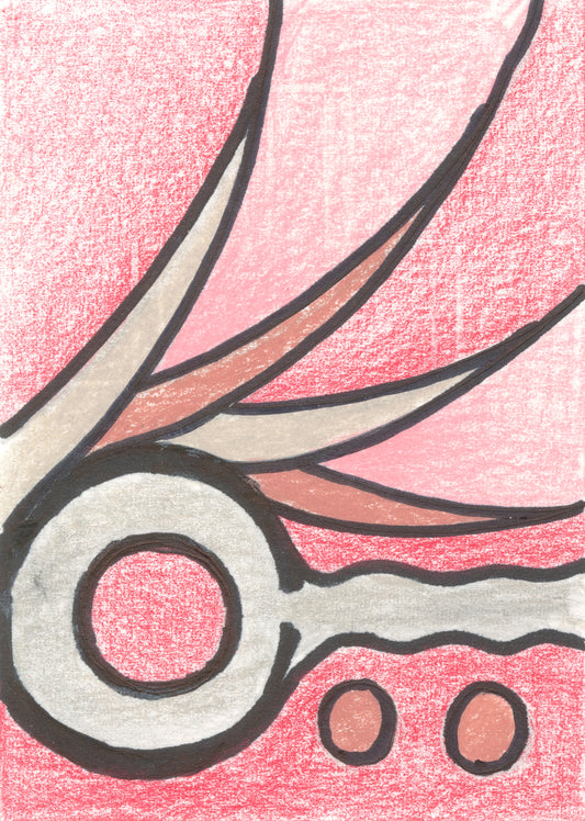 Lost Key - ACEO Collectable Masterpiece