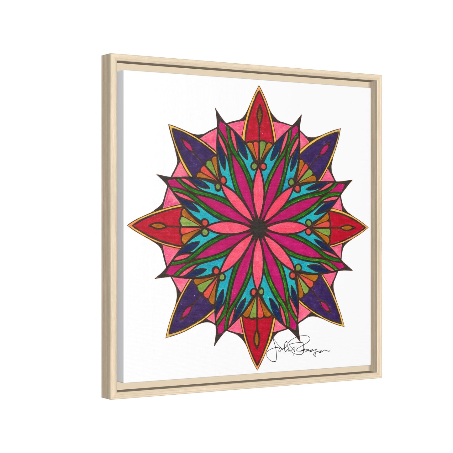 Moving - Archival Gallery Art Canvas