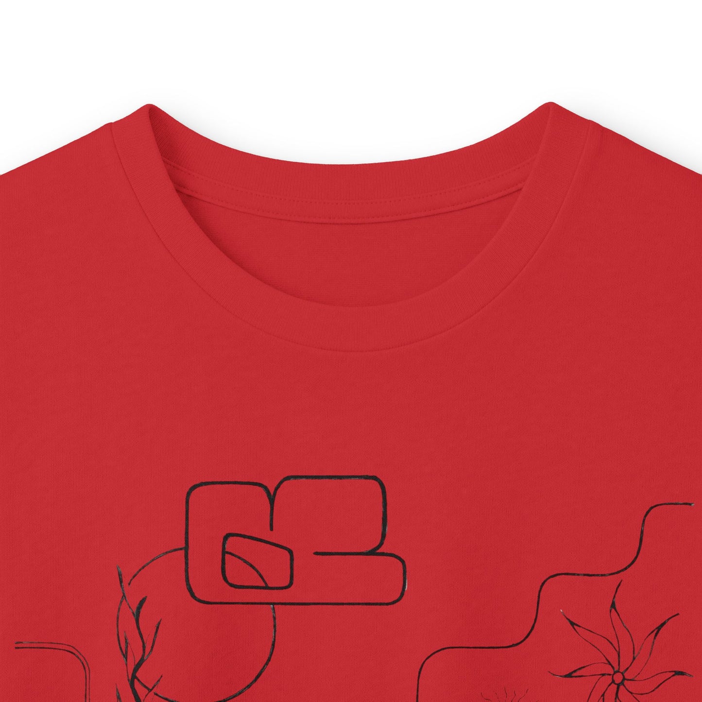 Premium Long Sleeve T-Shirt Wearable Art | The World is Round