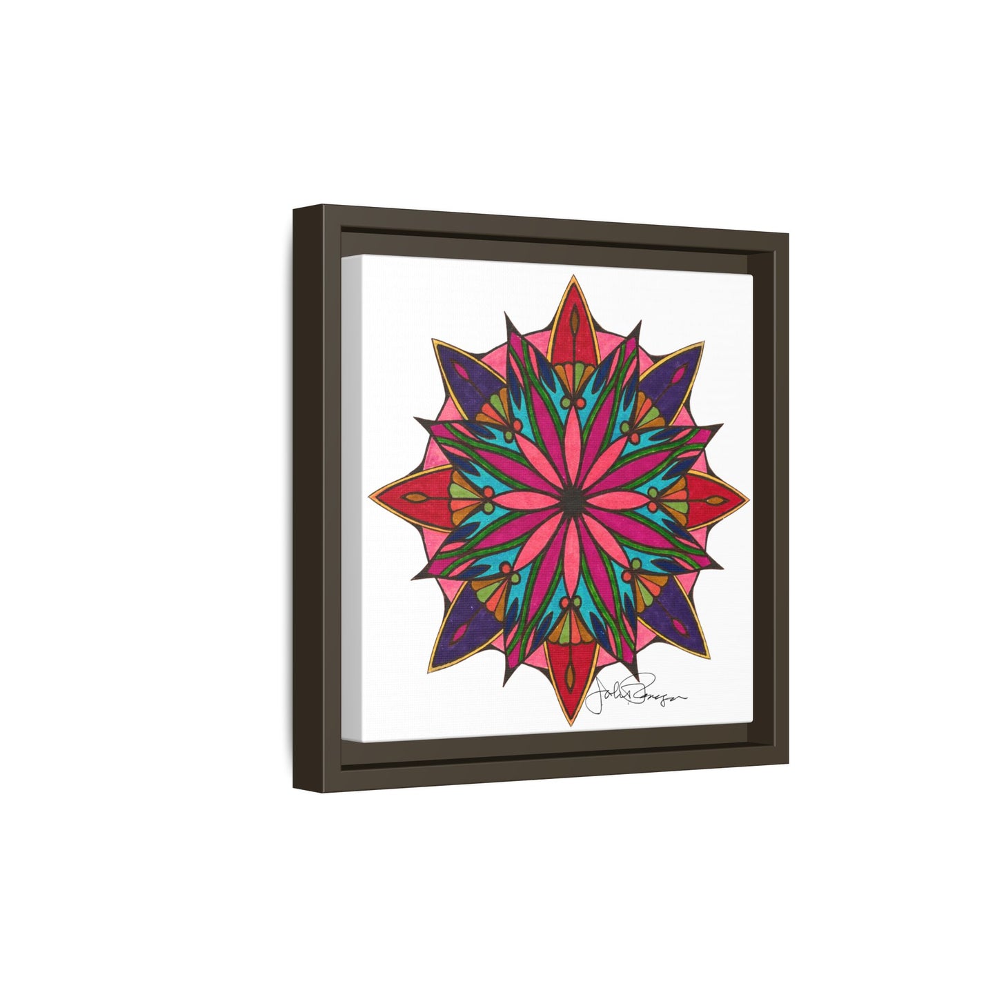Moving - Archival Gallery Art Canvas