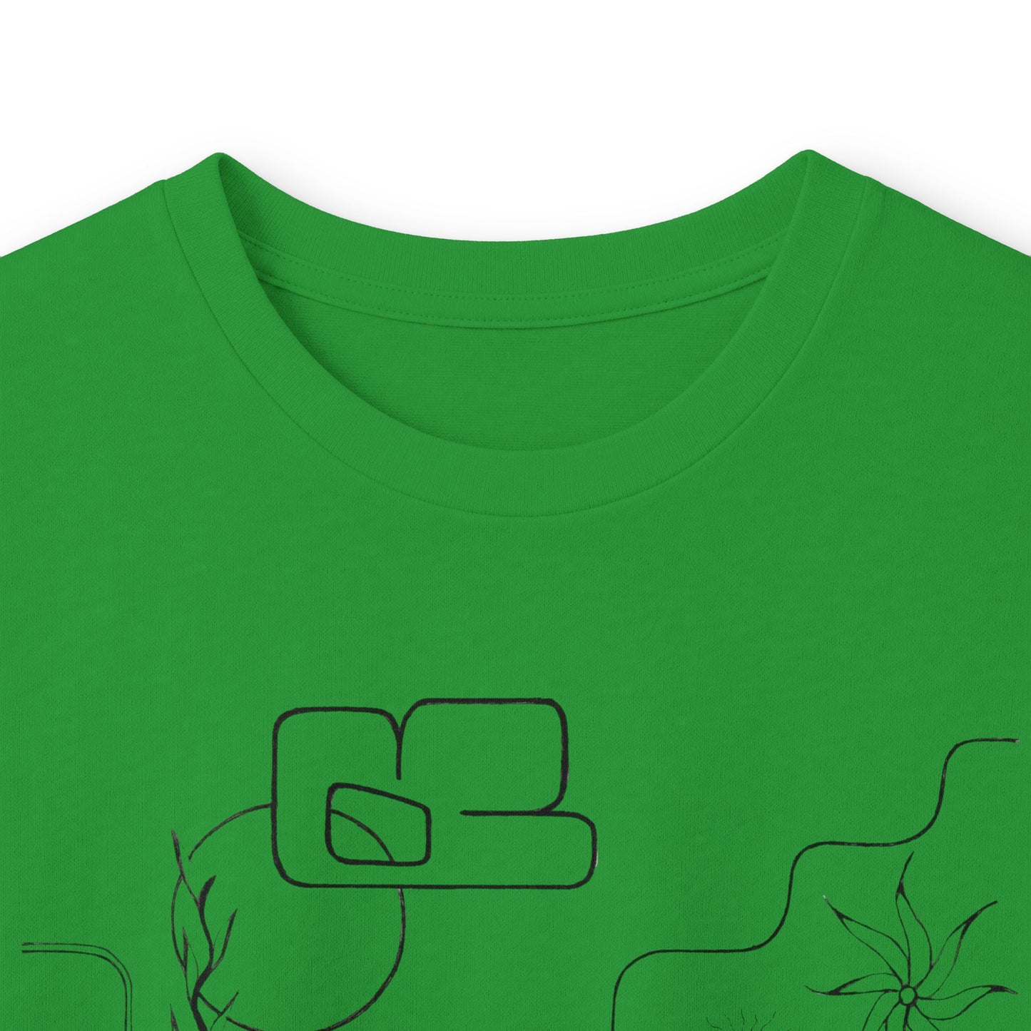 Premium Long Sleeve T-Shirt Wearable Art | The World is Round