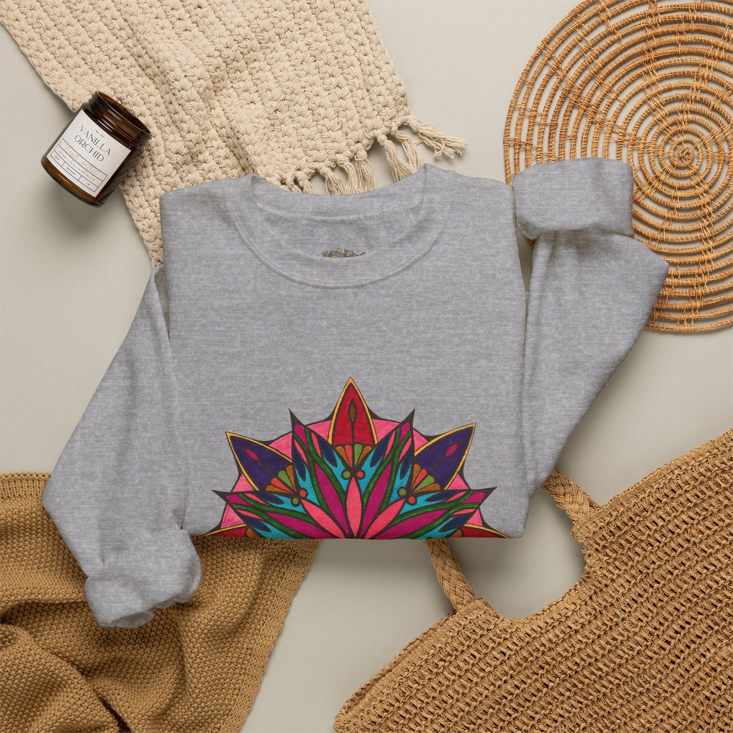 Moving - Pullover Sweatshirt Premium Wearable Art