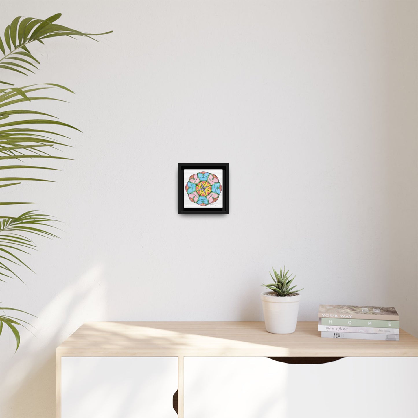 Heaven's Gate Mandala - Archival Gallery Matte Canvas
