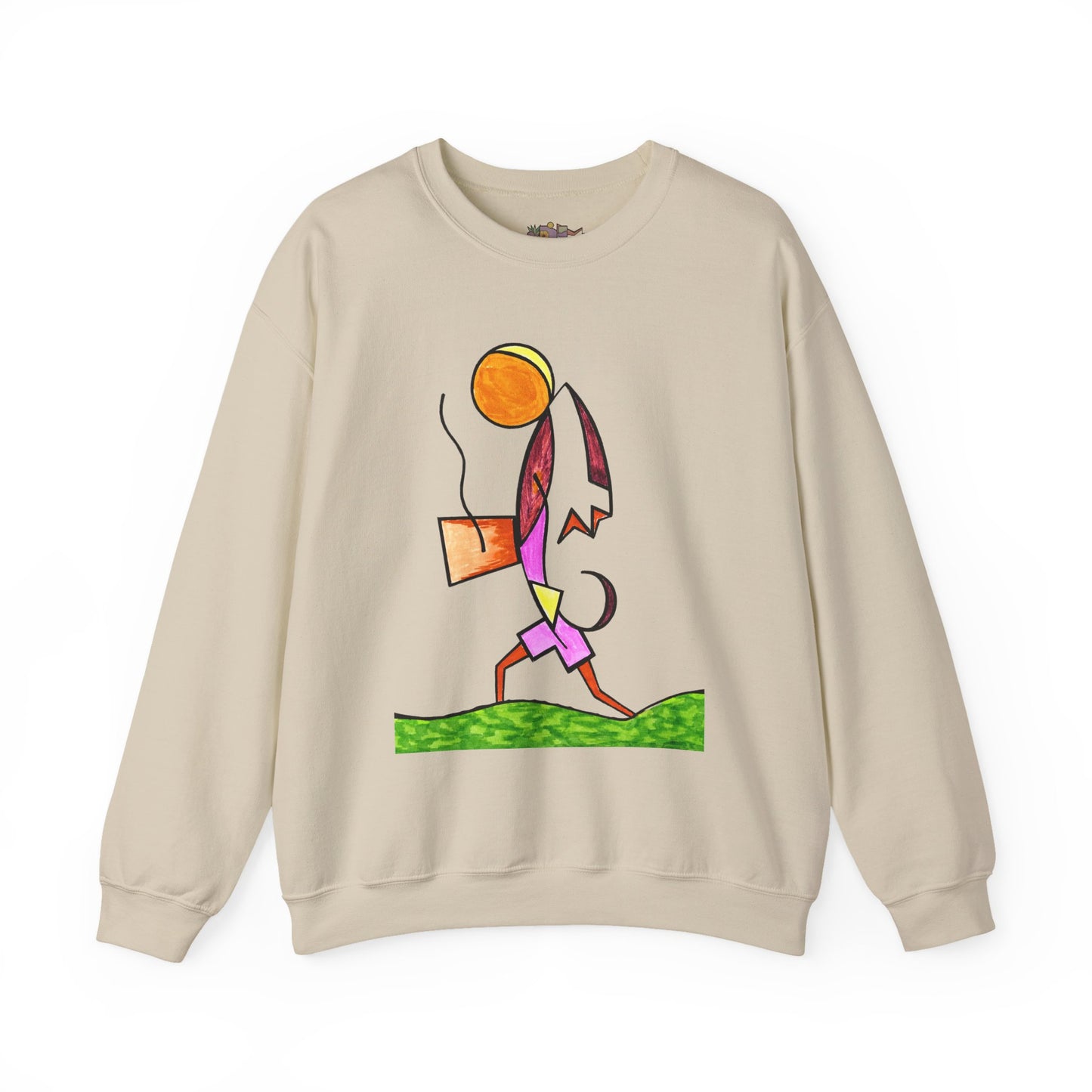 Walk Proud - Pullover Sweatshirt Premium Wearable Art