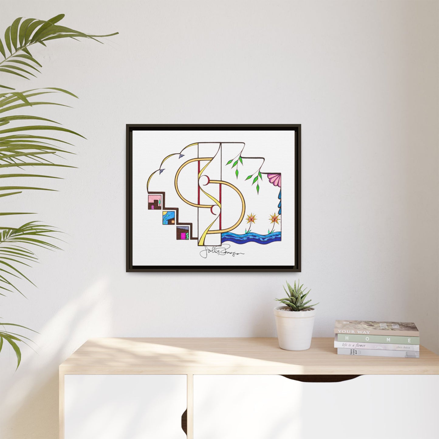 Finding Home - Archival Gallery Matte Canvas