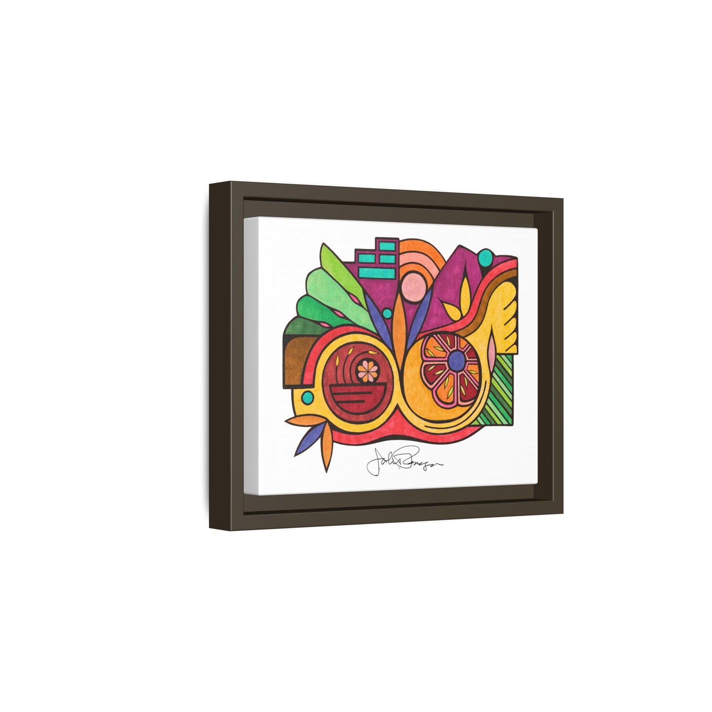 Leaving the Picture - Archival Gallery Matte Canvas