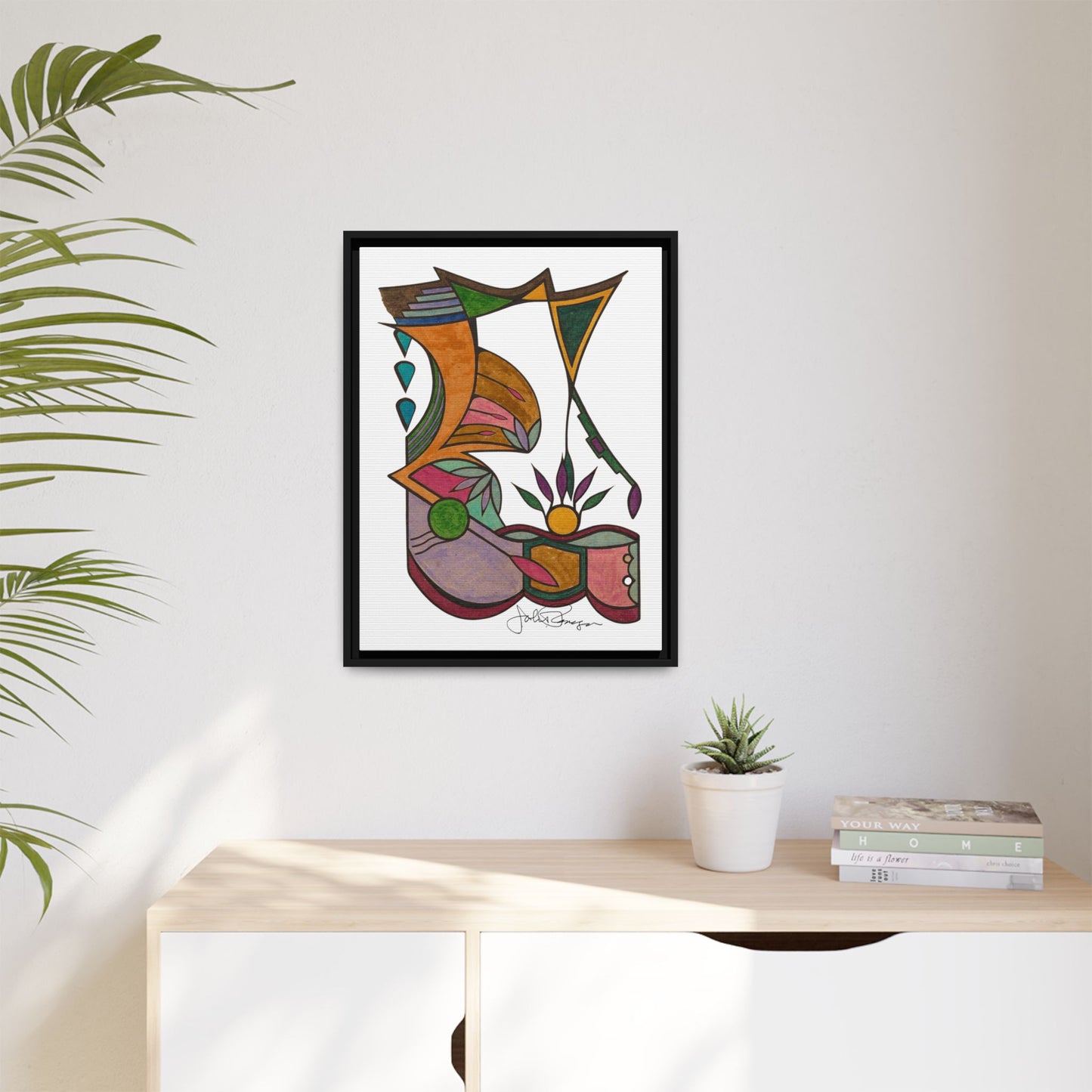 Life Cycle - Archival Gallery Matte Canvas