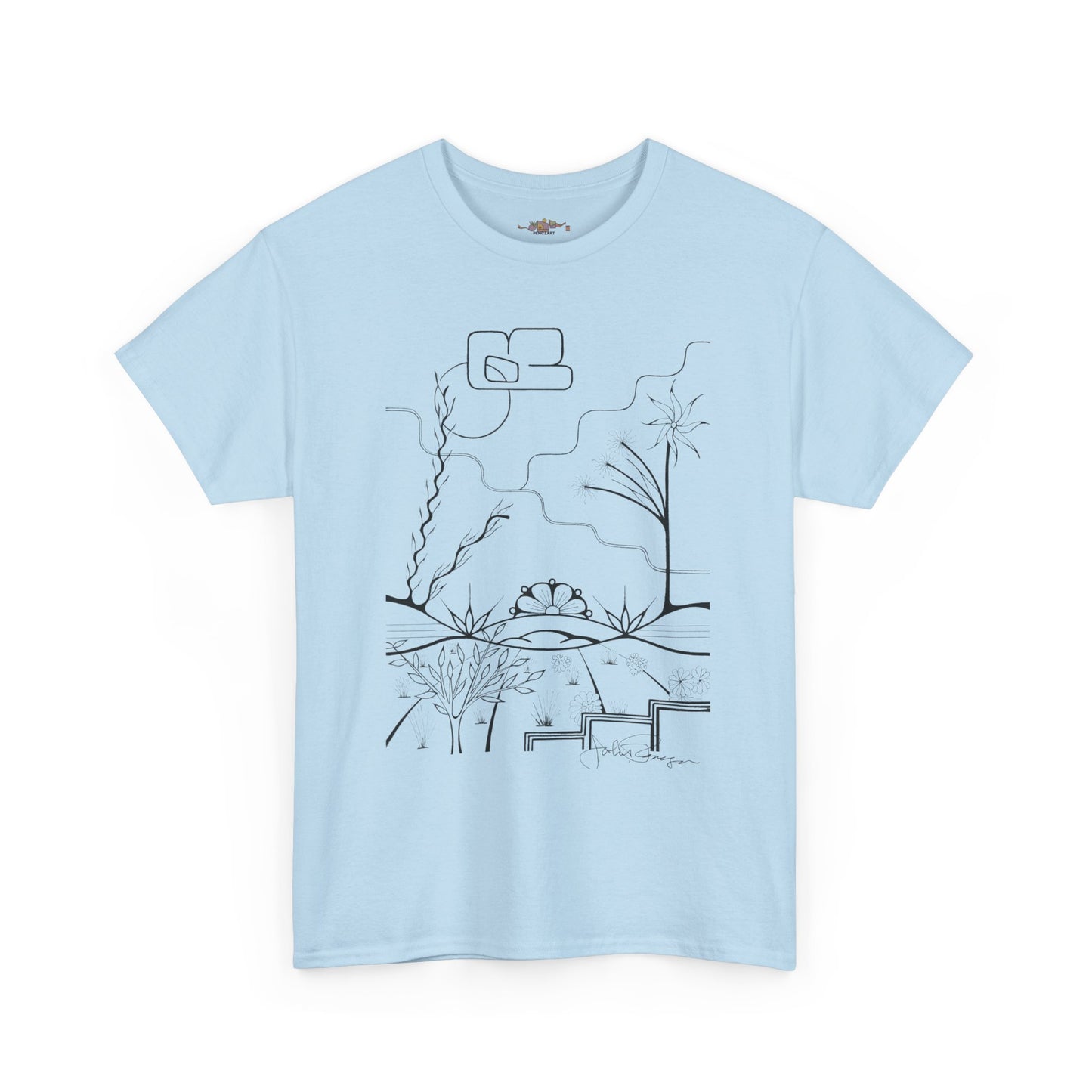The World is Round - Short Sleeve Premium Wearable Art