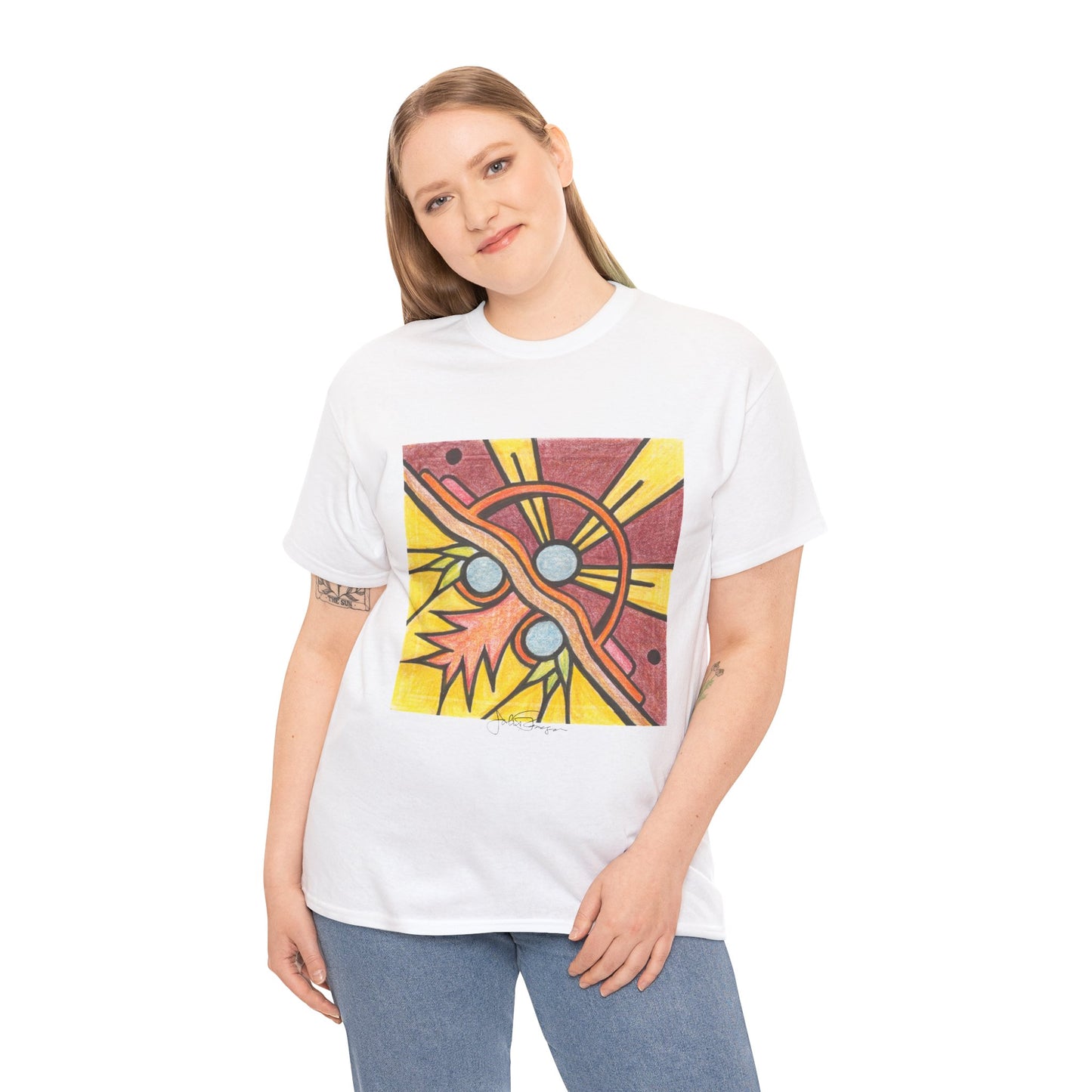Gallery Day - Short Sleeve Premium Wearable Art