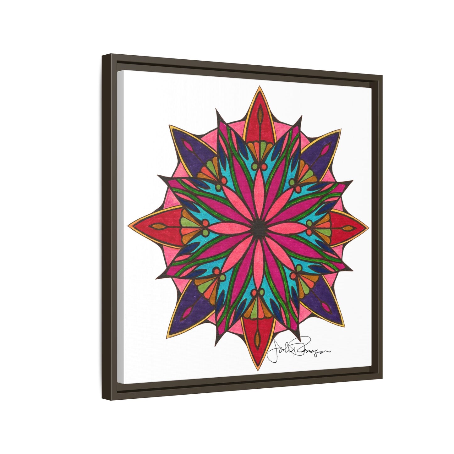 Moving - Archival Gallery Art Canvas