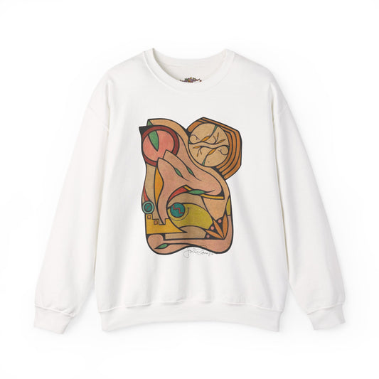 Premium Pullover Sweatshirt Wearable Art | Finding Focus