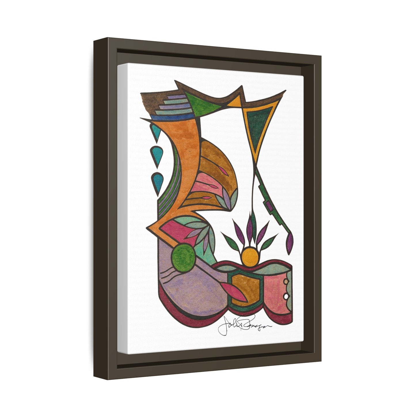 Life Cycle - Archival Gallery Matte Canvas