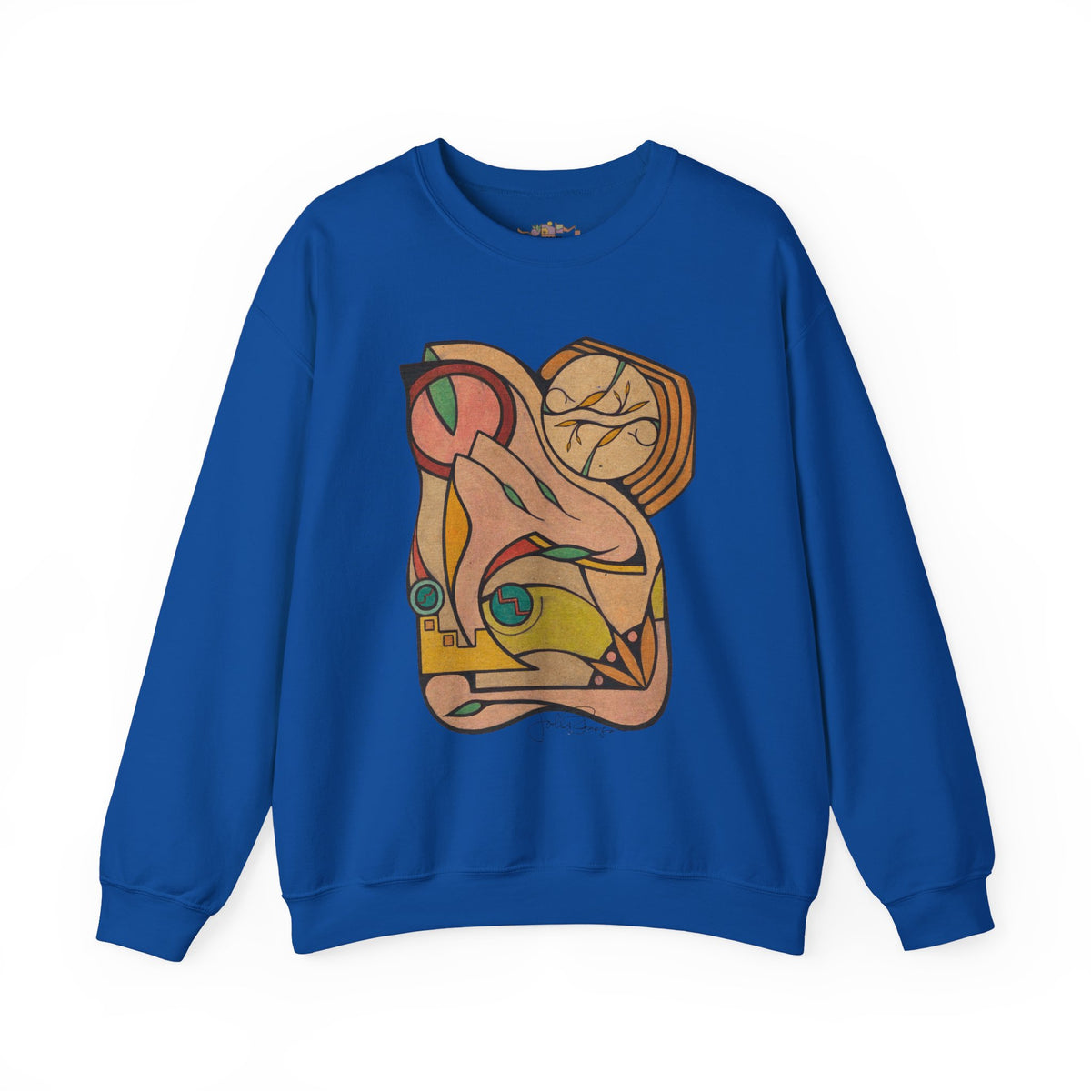 Premium Pullover Sweatshirt Wearable Art | Finding Focus