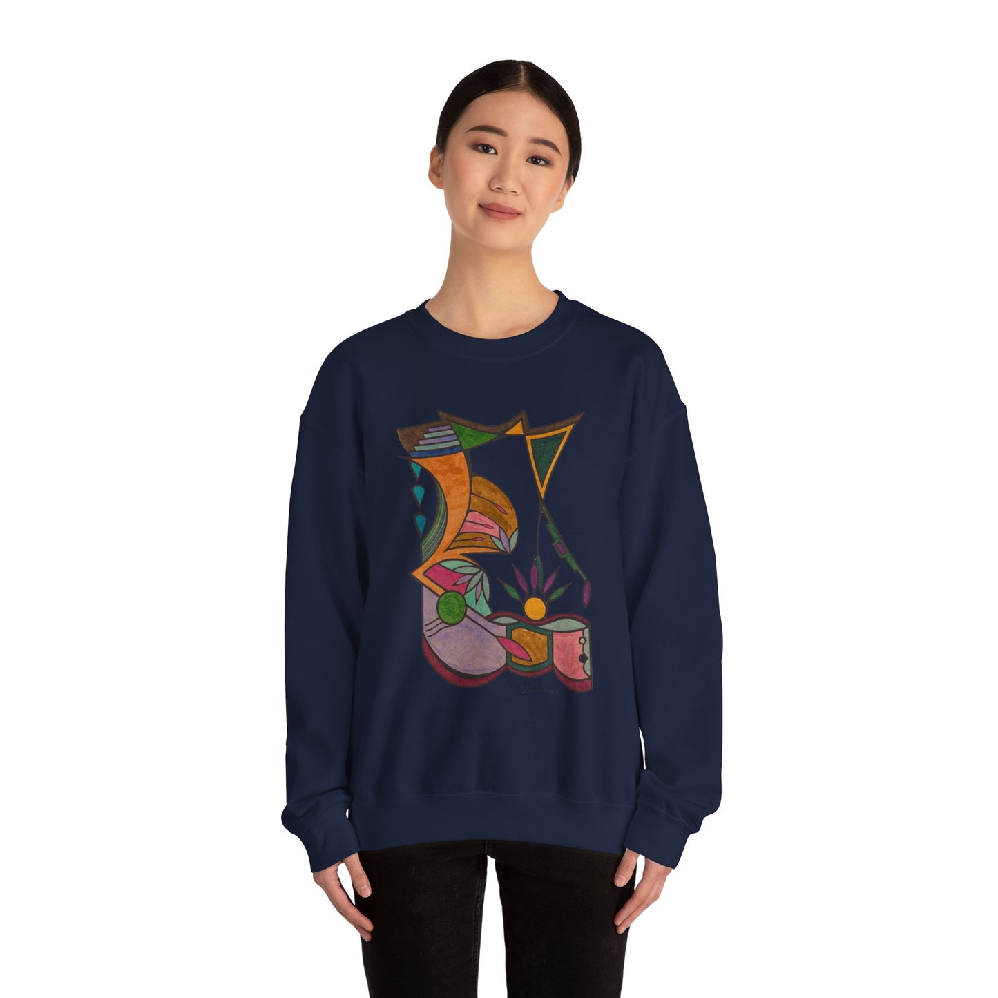 Life Cycle - Pullover Sweatshirt Premium Wearable Art