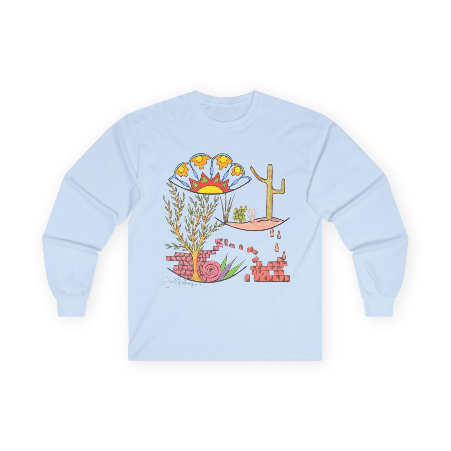 Building Arizona - Long Sleeve Premium Wearable Art