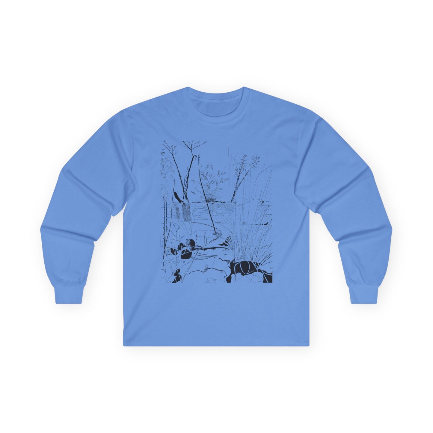 Sabino Canyon - Long Sleeve Premium Wearable Art