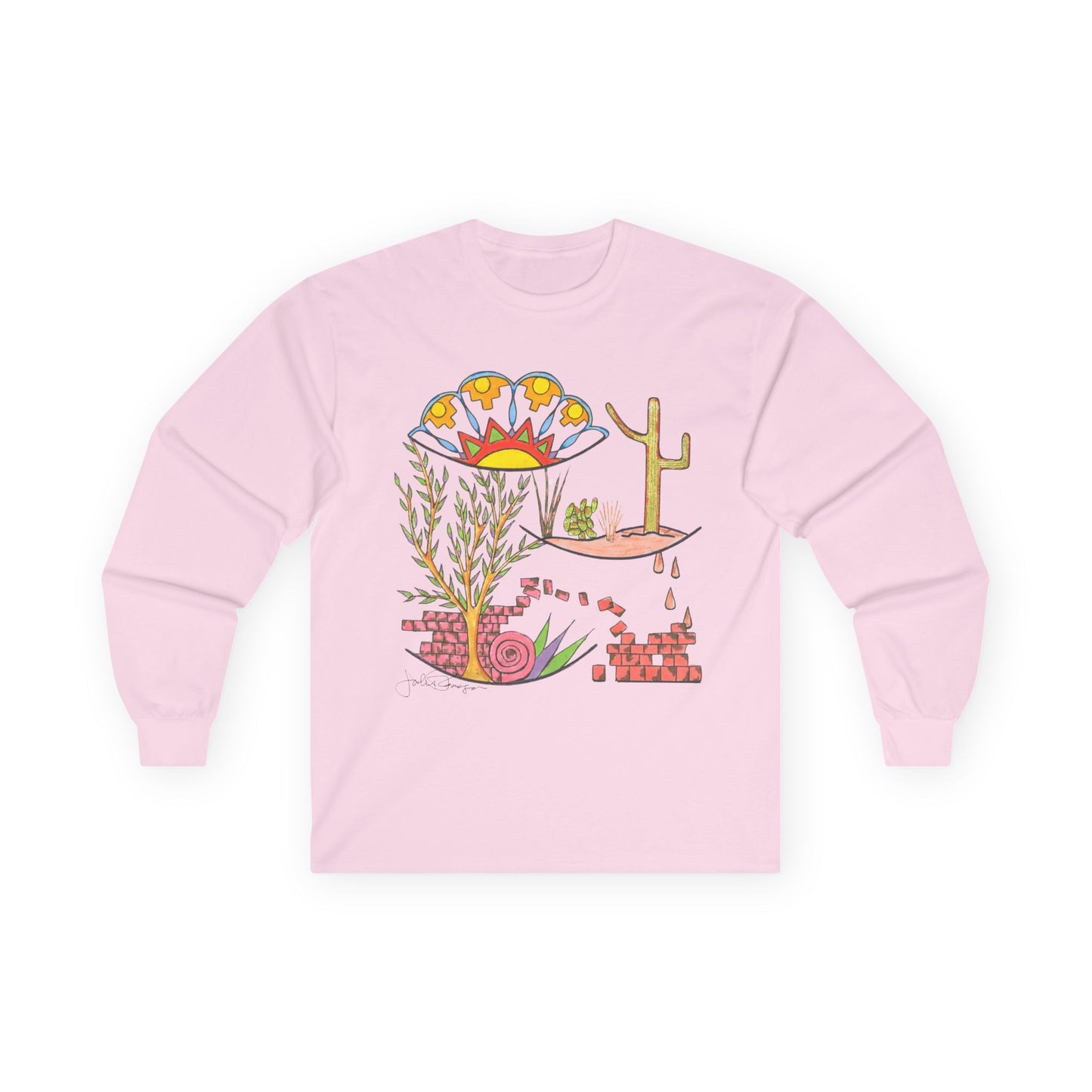 Building Arizona - Long Sleeve Premium Wearable Art
