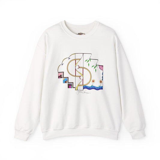 Finding Home  — Pullover Sweatshirt Premium Wearable Art