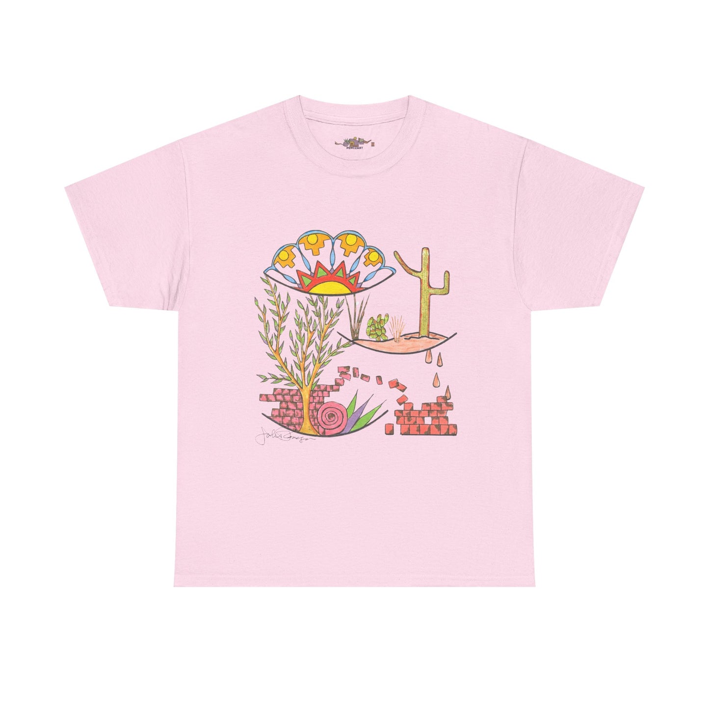 Building Arizona - Short Sleeve Premium Wearable Art