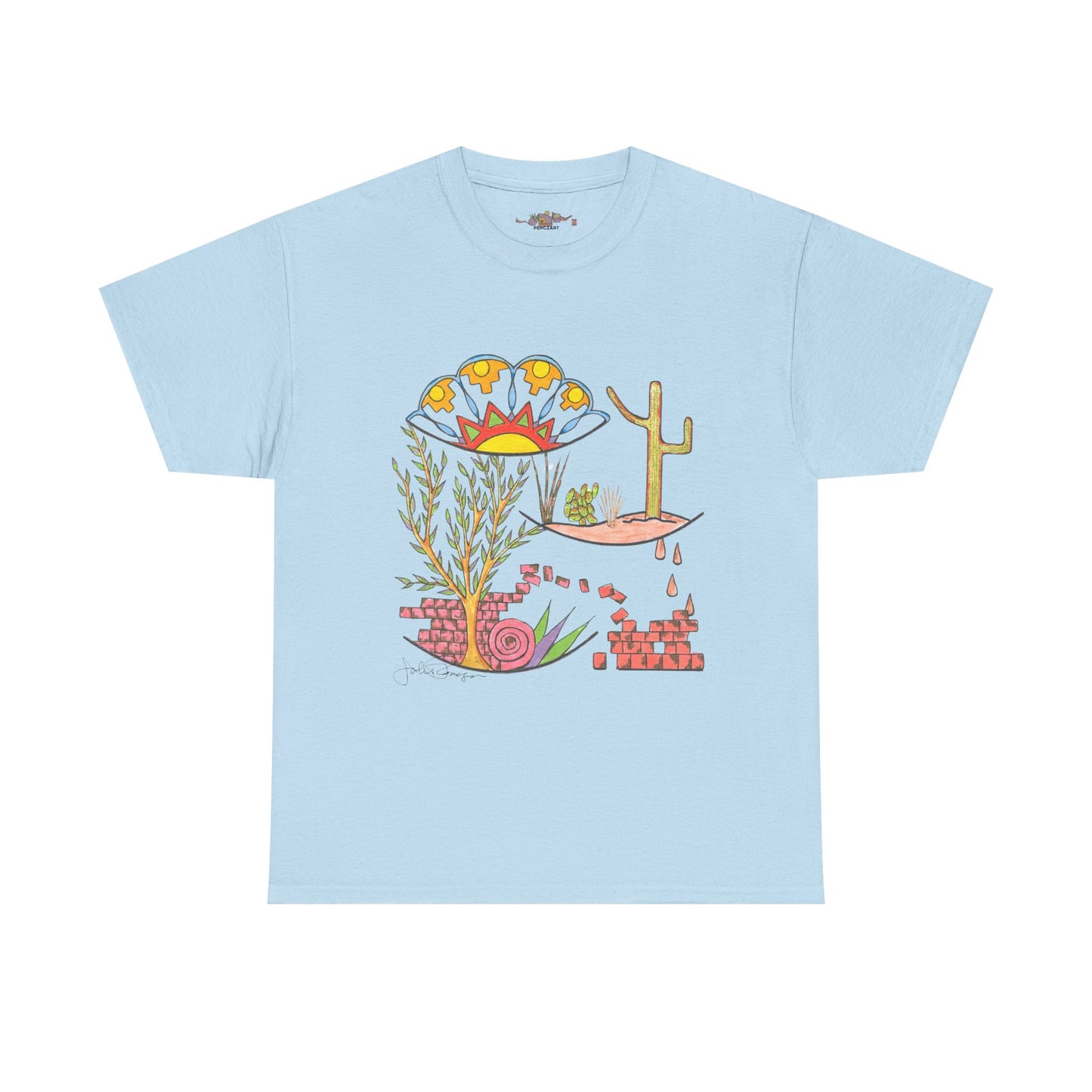 Building Arizona - Short Sleeve Premium Wearable Art