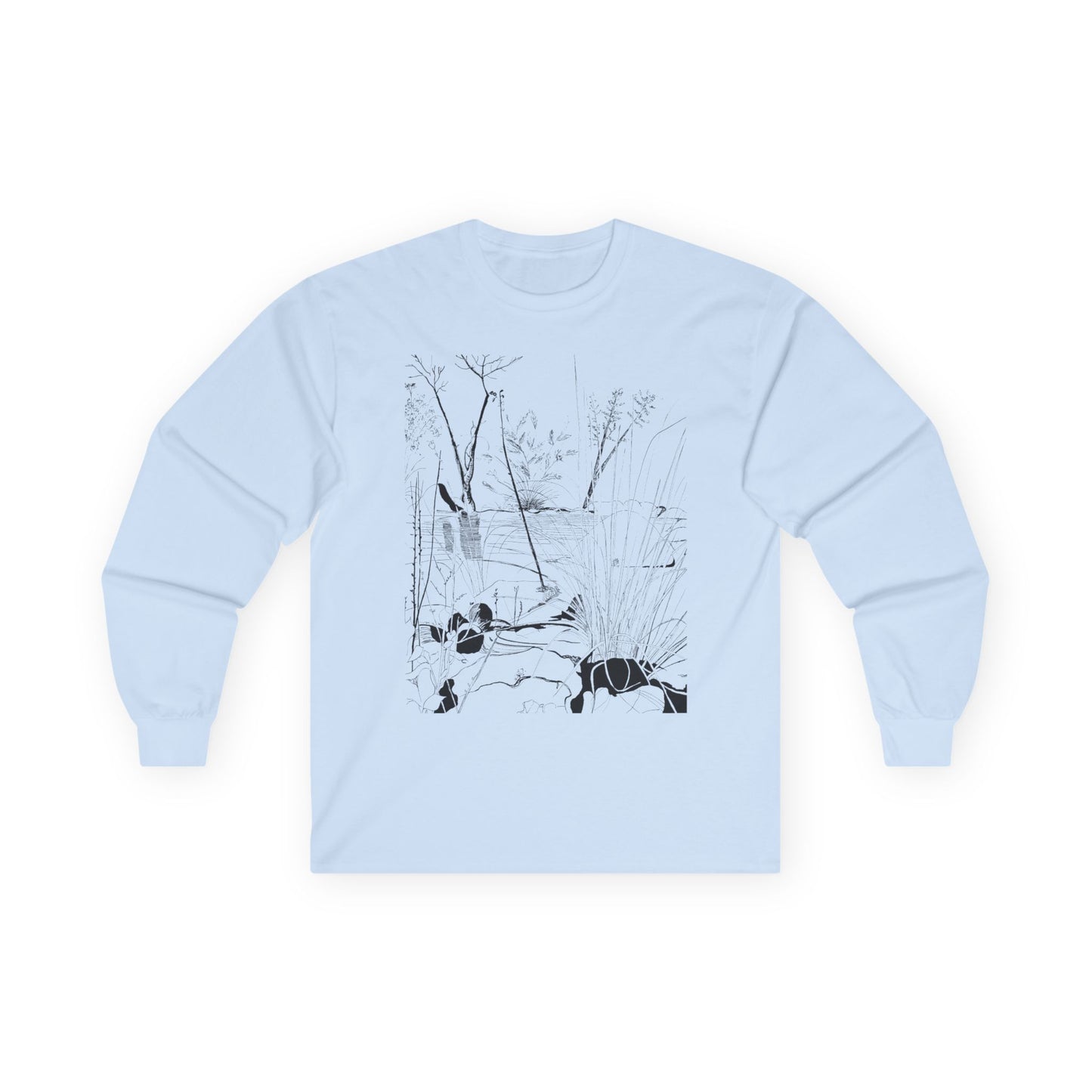 Sabino Canyon - Long Sleeve Premium Wearable Art