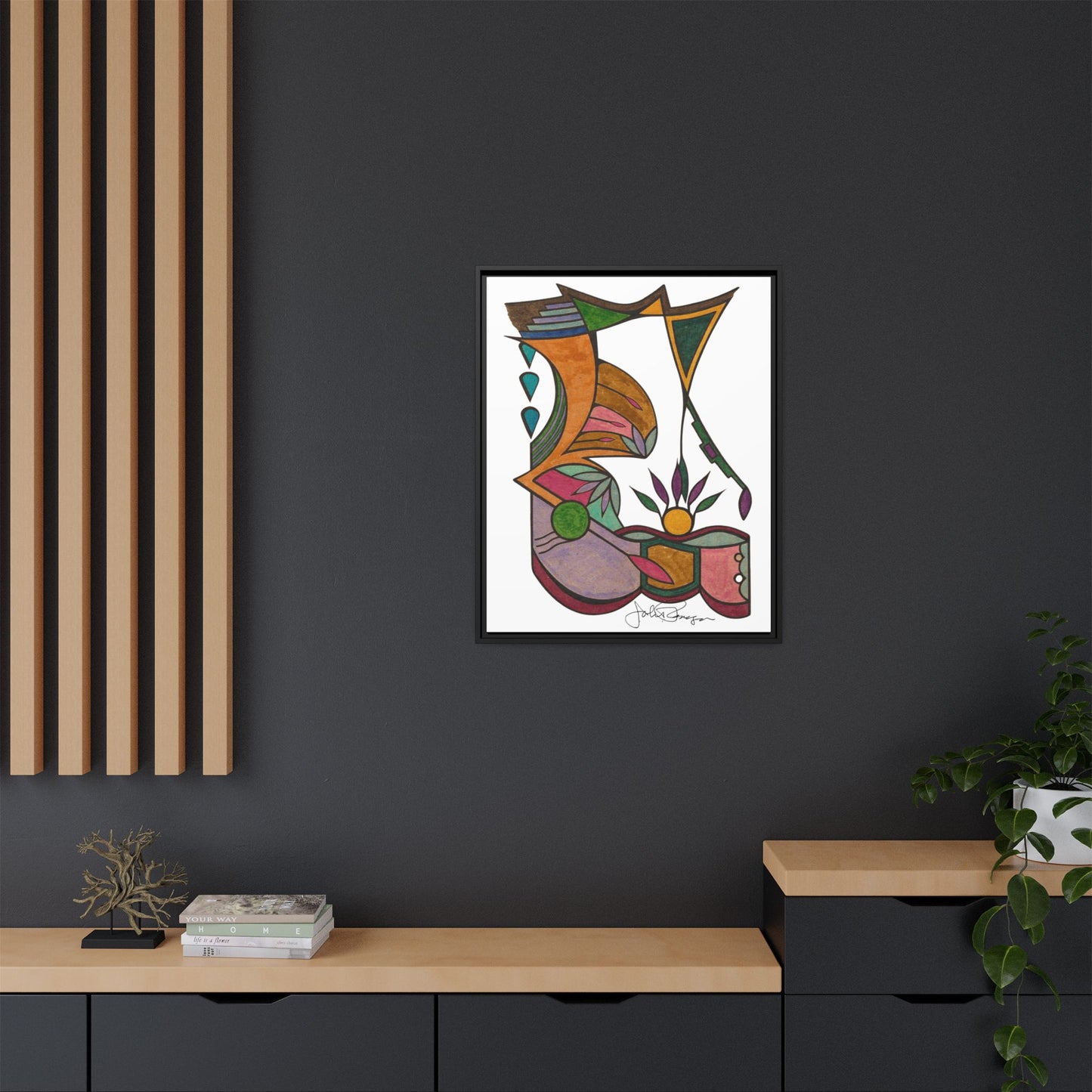 Life Cycle - Archival Gallery Matte Canvas