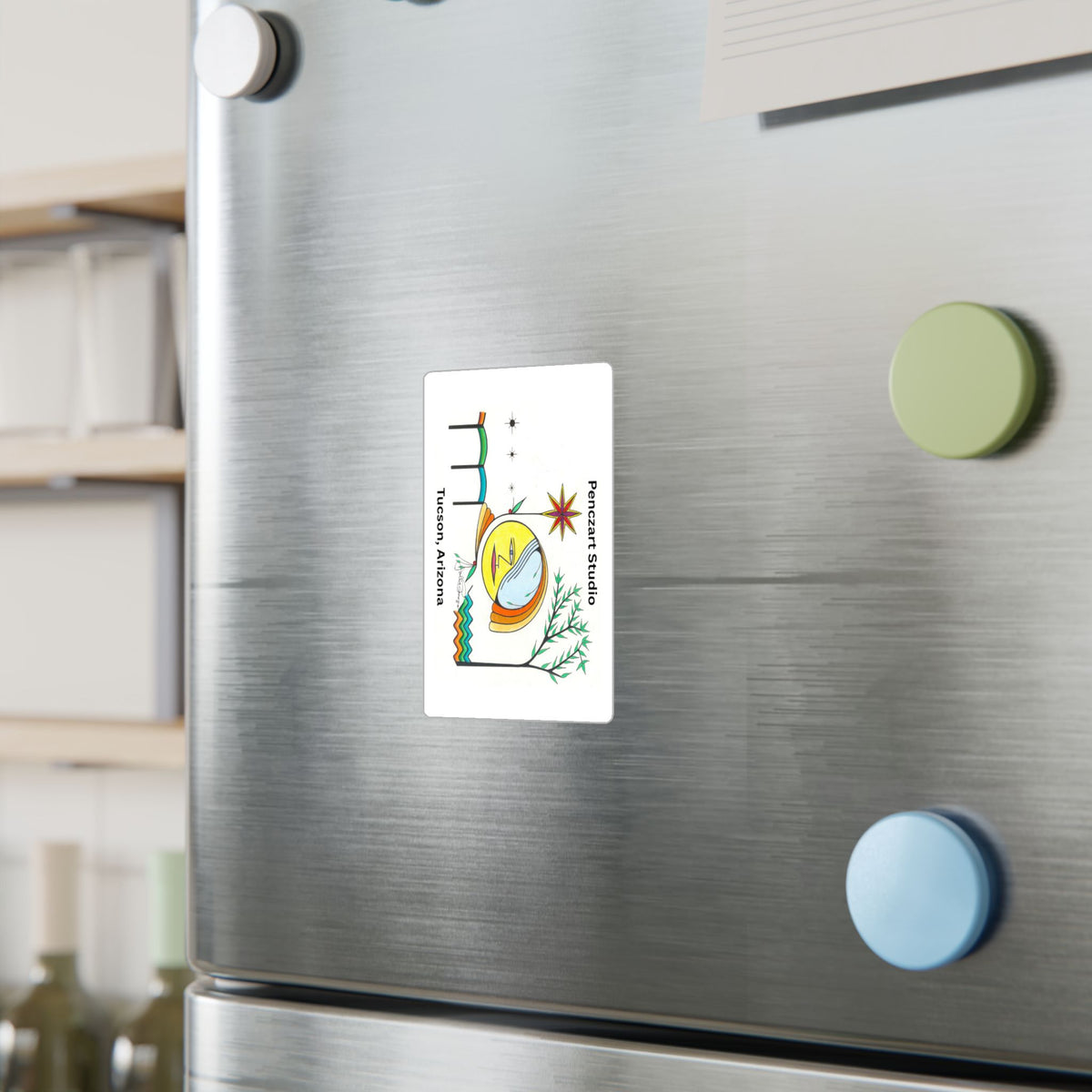 Custom Waterproof Vinyl Sticker | Sol Searcher