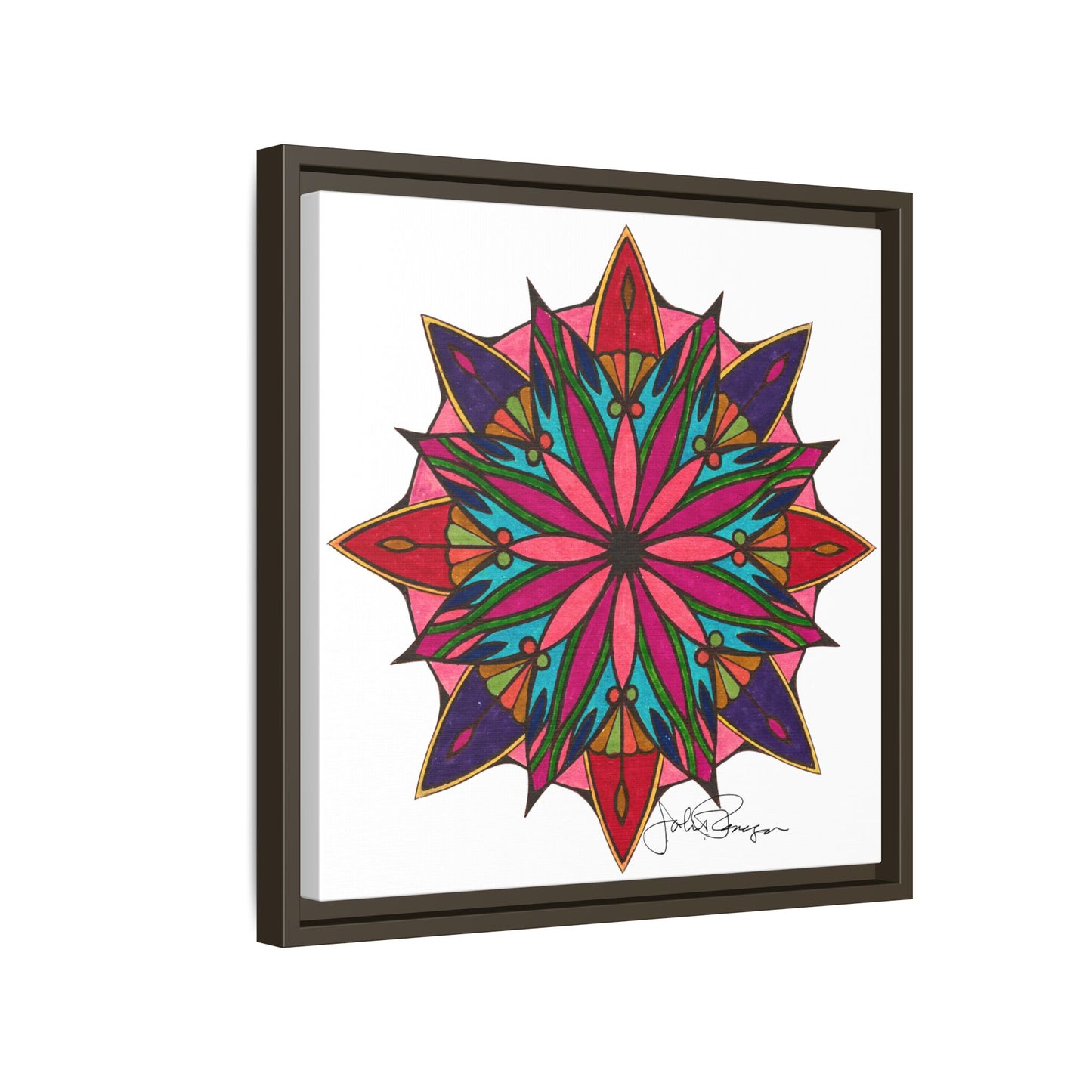 Moving - Archival Gallery Art Canvas