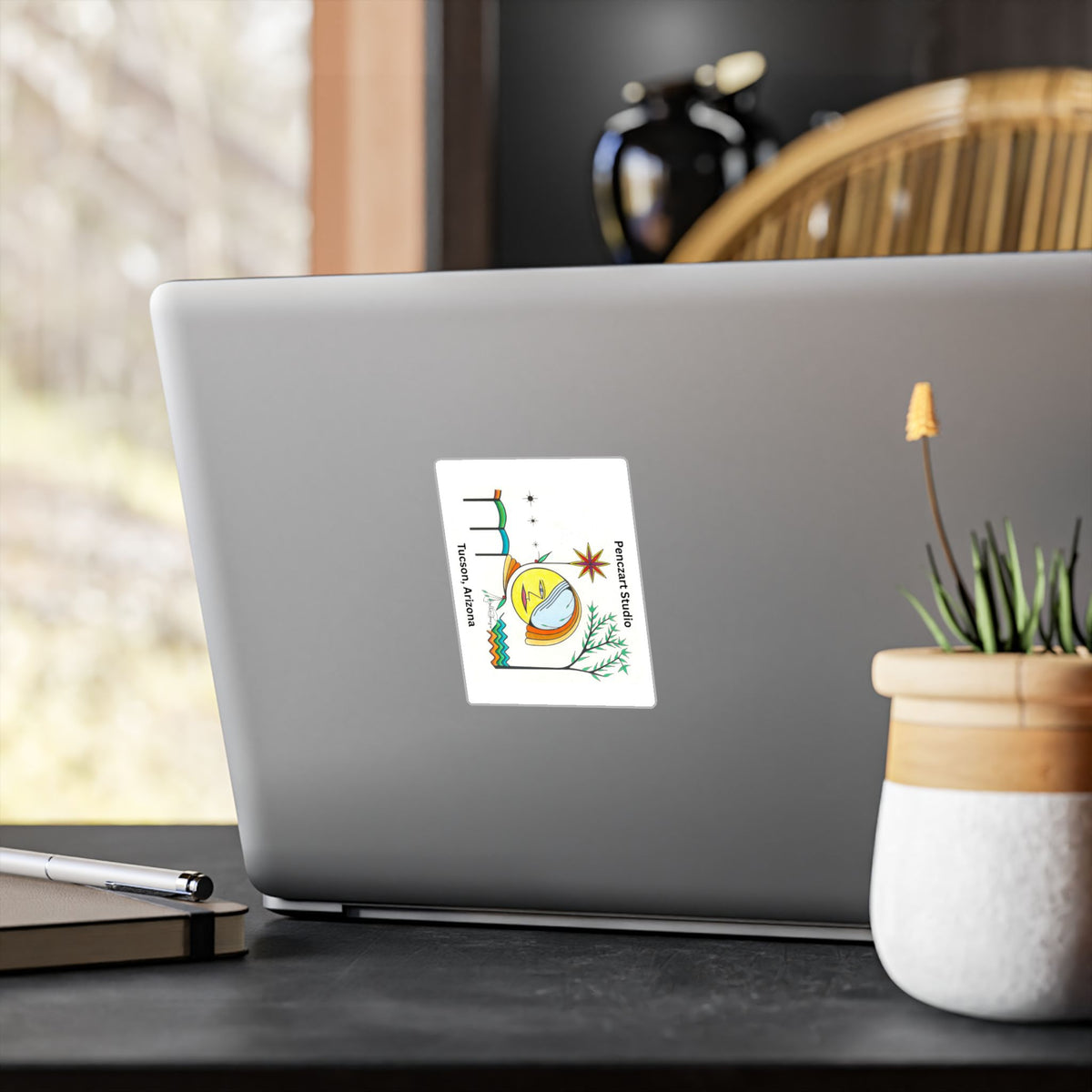 Custom Waterproof Vinyl Sticker | Sol Searcher