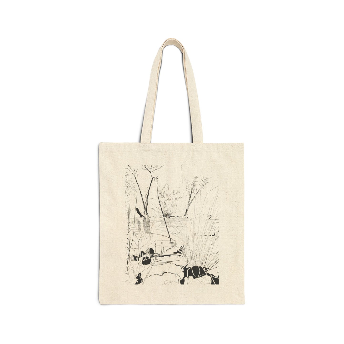 Sabino Canyon - Utility Canvas Art Tote