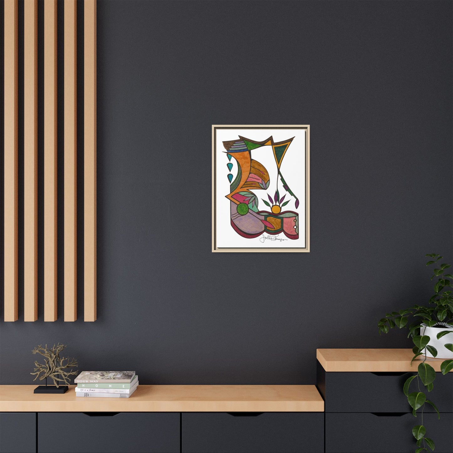 Life Cycle - Archival Gallery Matte Canvas