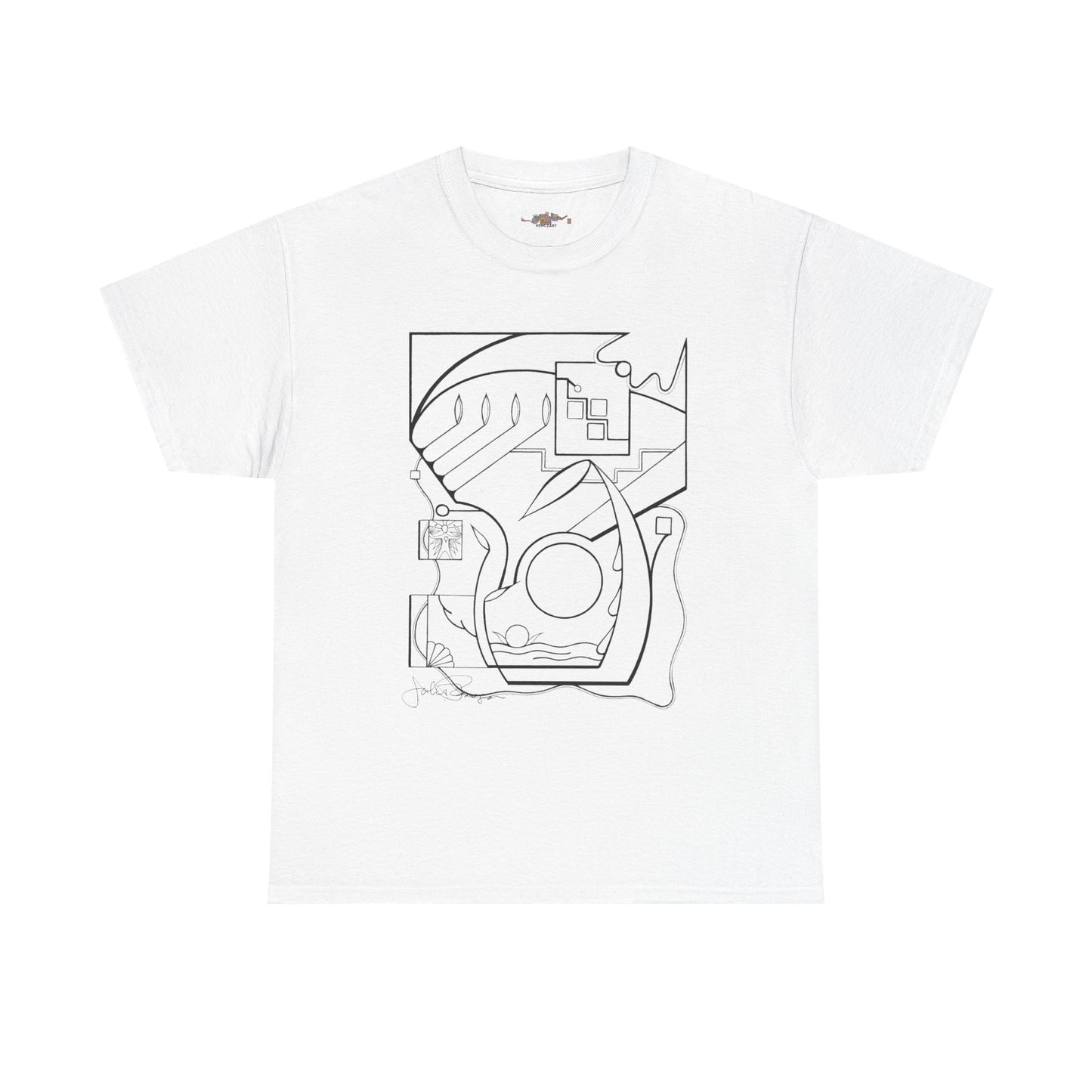 From the Heart - Short Sleeve Premium Wearable Art