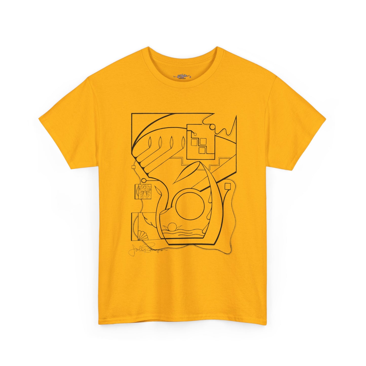Premium Short Sleeve T-Shirt Wearable Art | From the Heart