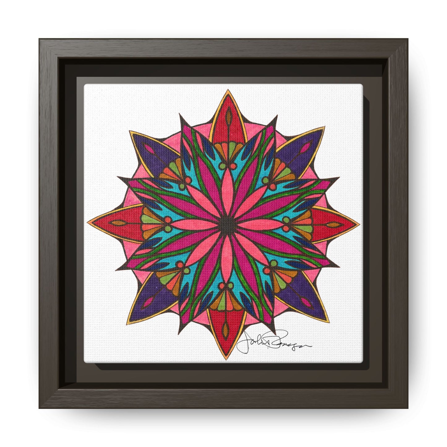 Moving - Archival Gallery Art Canvas
