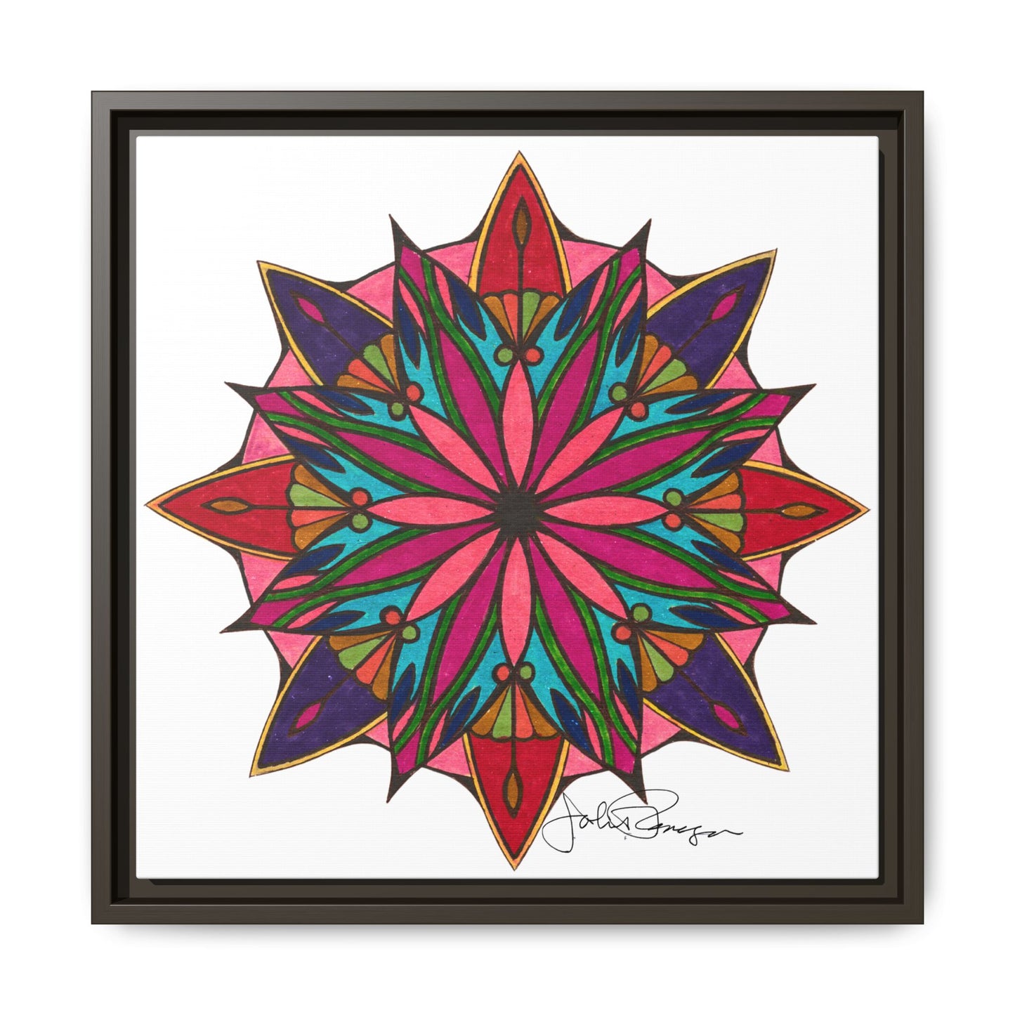 Moving - Archival Gallery Art Canvas