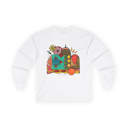 Controlling the Conversation - Long Sleeve Premium Wearable Art