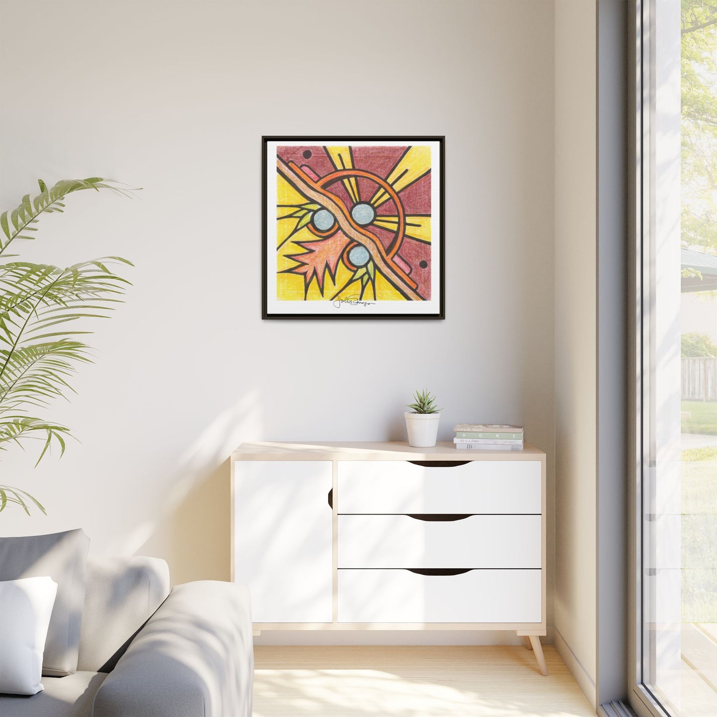 Gallery Day - Archival Gallery Matte Canvas