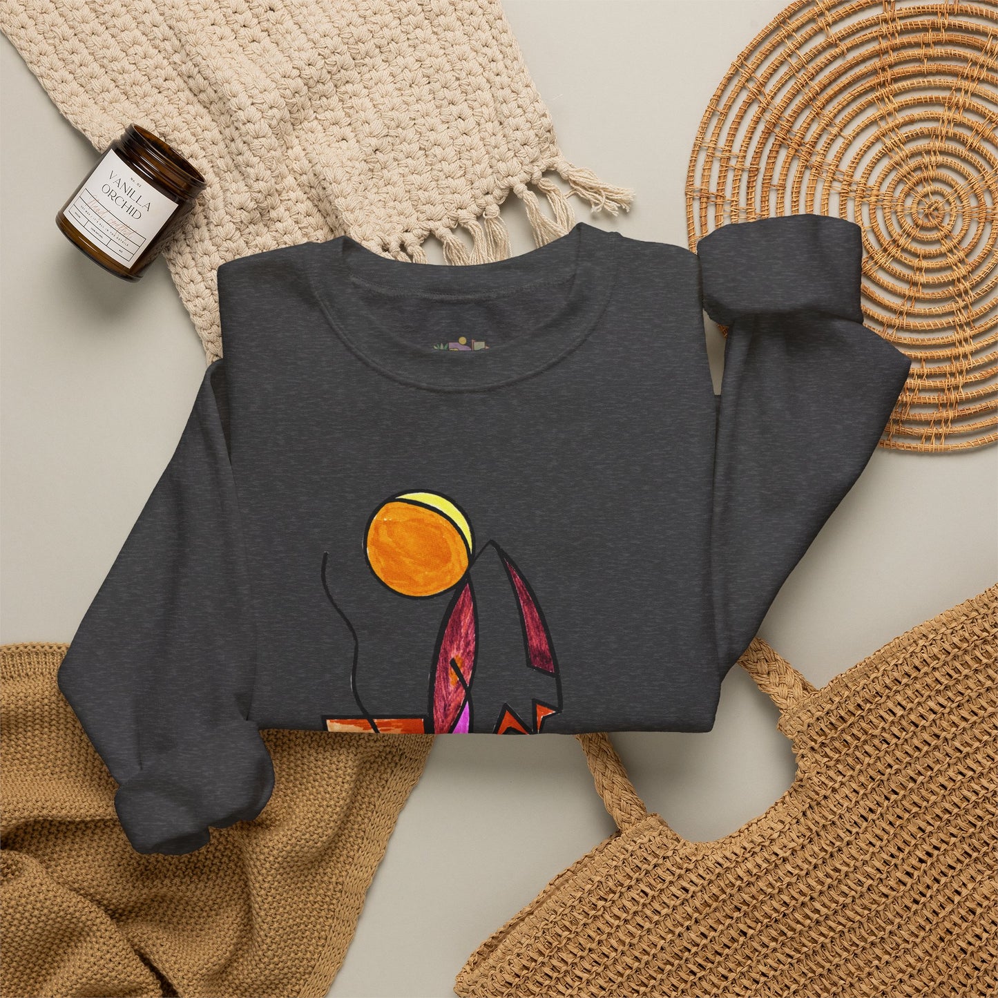 Walk Proud - Pullover Sweatshirt Premium Wearable Art